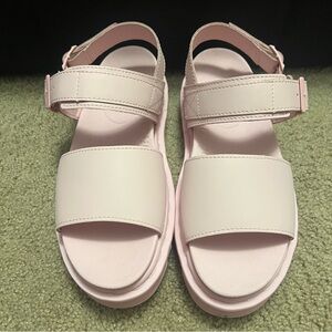 Dr Martens Doc Pink Sandals Women Size 8